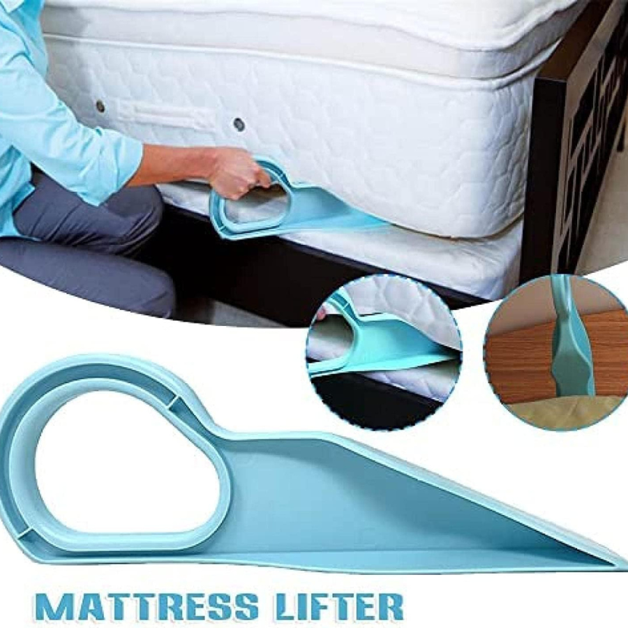 Ergonomic Mattress Lifter Tool | Easy Bed-Making Aid for Back Pain Relief