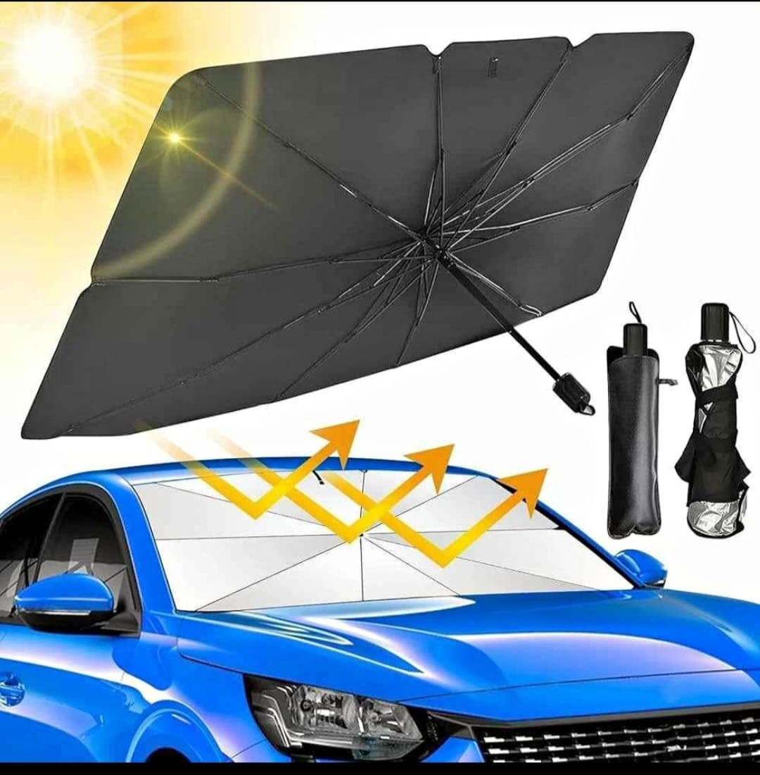Vehicle Windshield Umbrella
