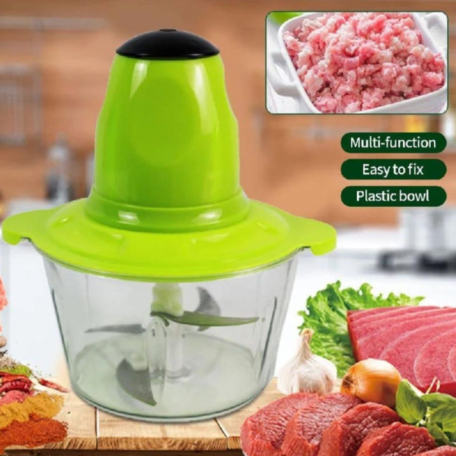 Electric Food Chopper & Meat Mincer