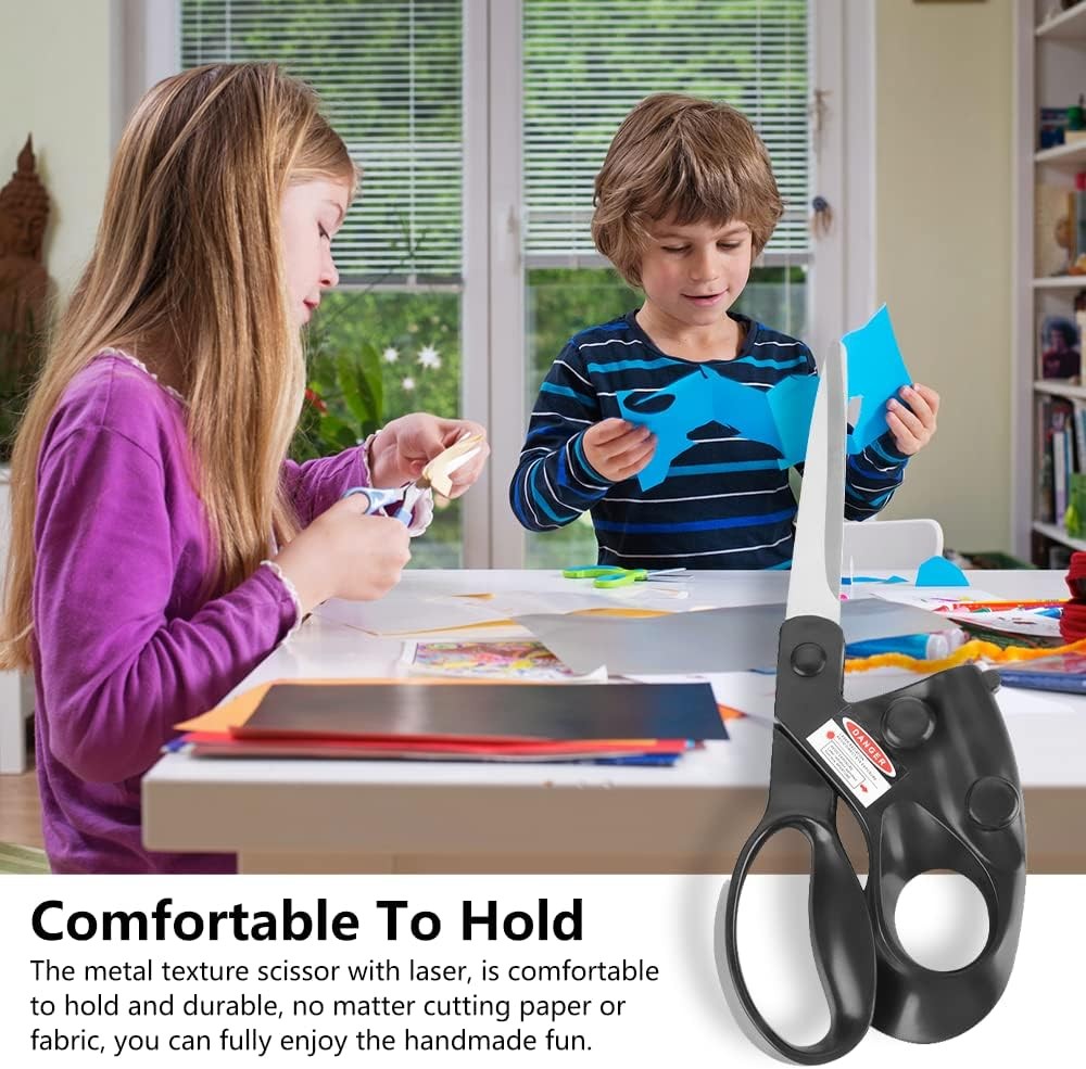 Laser Guided Scissor