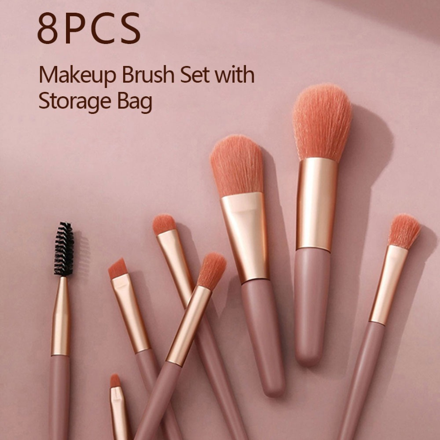 8pcs Professional Makeup Brush Set